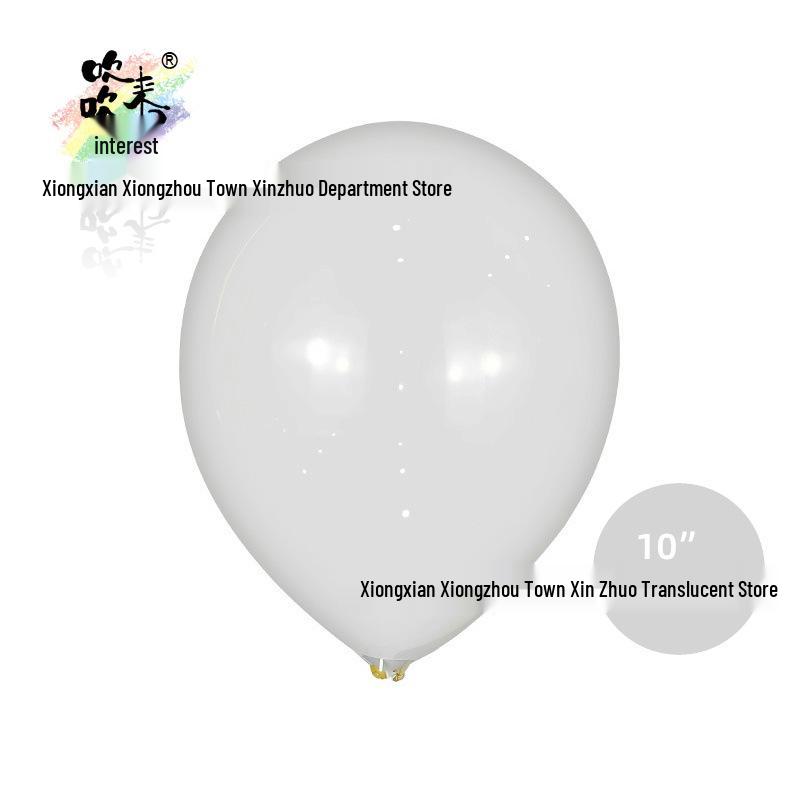 Matte Latexballoner: 5", 10", 12" til Fester & Bryllupper