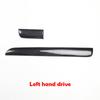 LHD RHD For Subaru WRX STI XV 2014- ABS carbonfiber Interior Accessories door handle window switch AT Gear Shift Box Panel