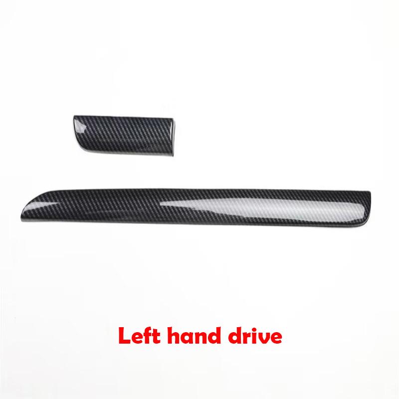 LHD RHD For Subaru WRX STI XV 2014- ABS carbonfiber Interior Accessories door handle window switch AT Gear Shift Box Panel