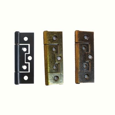 5pcs Hardware New Chinese Style Child Mother Thickened Qing Gu Copper Iron Hinge Packaging Box Hardware Accessories