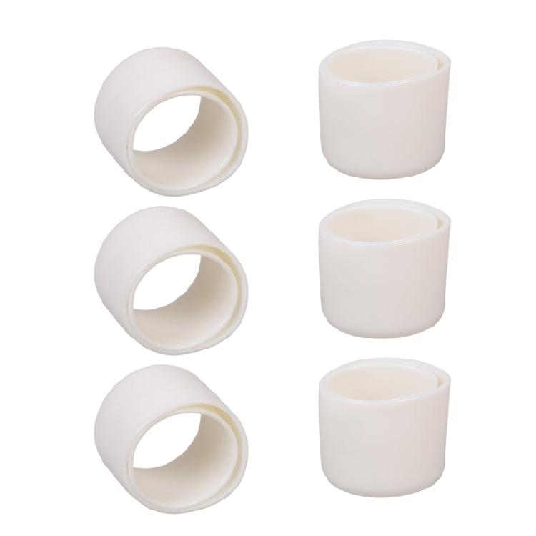 6lots Fishing Rod End Cap for Maximums Protecting Compatibility Quickly Release Fishing Gear белый