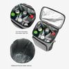 30L Thermal Picnic Cooler Backpack Refrigerator Outdoor Camping Insulated Bag Travel Beach Beer Leak-proof Food Storage Bag