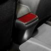Rear Console Storage Box for 10th Generation Rear Seat Storage Box Carbon Fiber Style Decorative Applicable To Honda Civic 2016 2017 2018 2019 2020