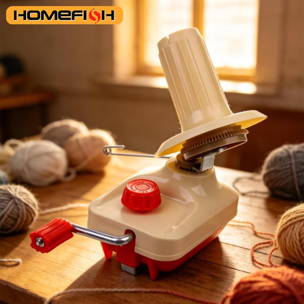1PC Manual Household Yarn Winding Machine Twisting And Weaving Tools DIY Sewing Accessories Yarn Ball Winder