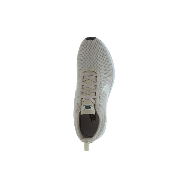 Nike Dualtone Racer Casual Shock Absorbing Non-Slip Wear-Resistant Breathable Lightweight Low-Top Running Shoes Women Sneaker Oatmeal 917682-012