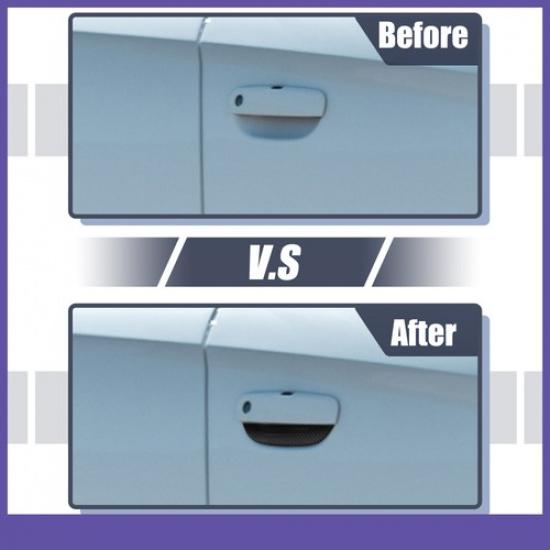 2pcs Door Handle Bowl Cover  for Dodge Charger for Dodge Challenger 15-20