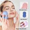 Silicone Facial Cleansing Brush Clean Pores Remove Blackheads
