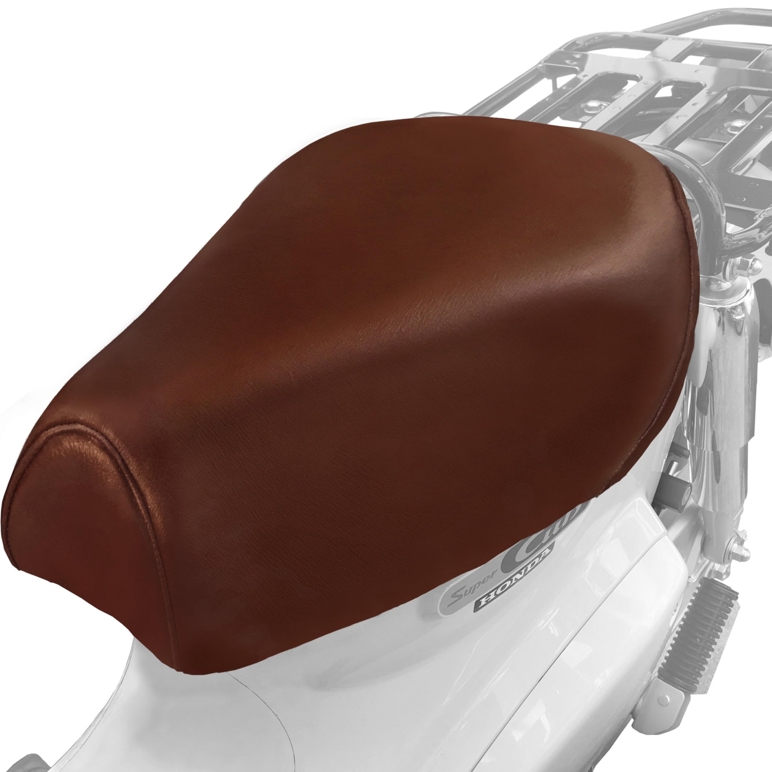 

SANADA Super Cub Seat Cover compatible with Cross Chocolate 50/110 (also Cub/Hunter Cub) - шоколадный