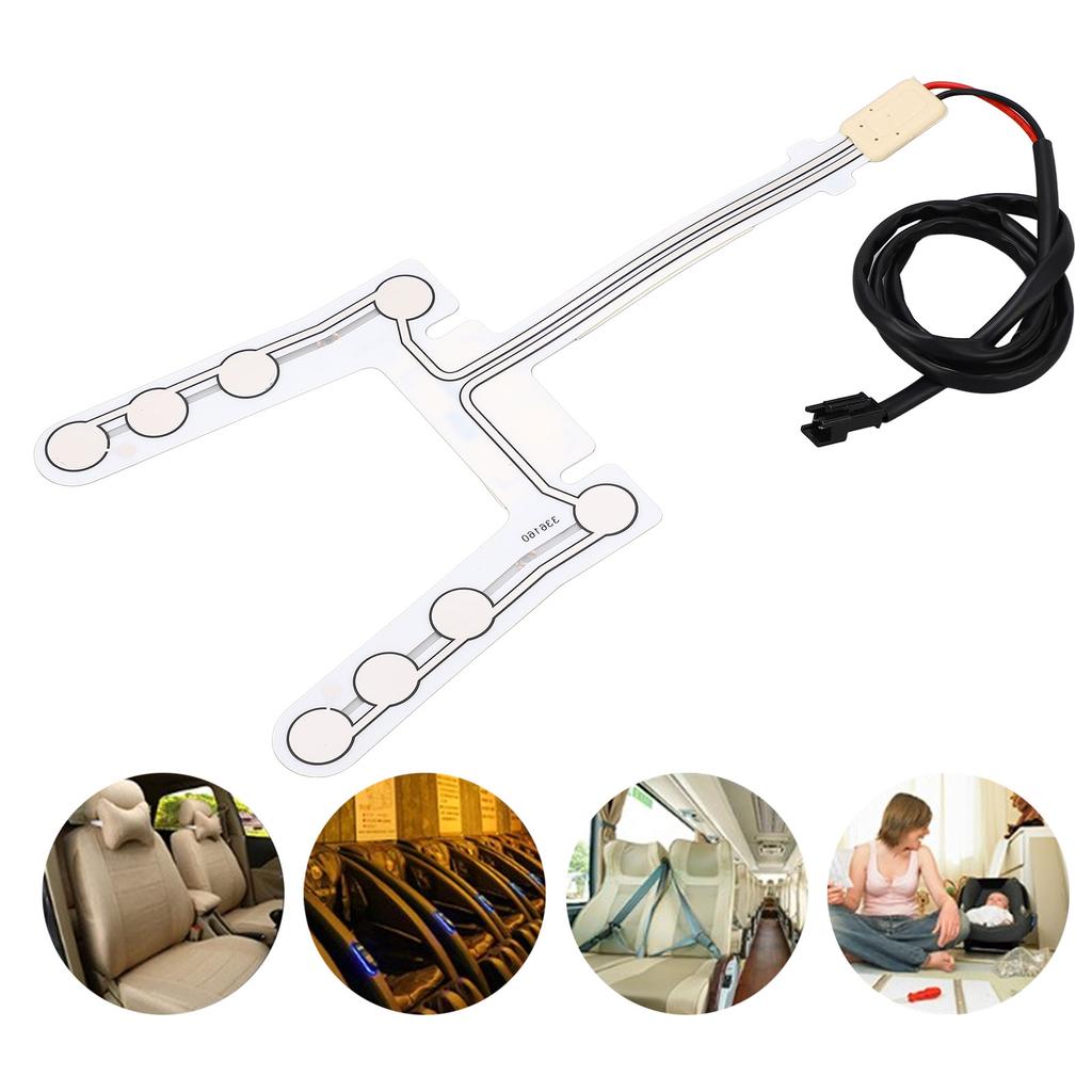 Car Safety Belt Pressure Warning Sensor Universal Automotive Seating Pressure Sensor 50V 100mA