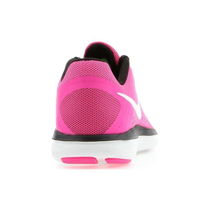 Nike Flex 2016 RN Comfortable Shock Absorbing Durable Low Top Running Shoes Women Sneaker Red White 830751-600