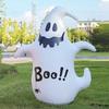 Halloween decoration ghost balloon extra large height about 140cm rocking inflatable party spirit ornament outdoor indoor garden patio home accessory