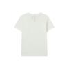 New FILA T Shirt Women's Natural White A11W221110FWT