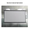 Lancaihe Portable Wall-Mounted Anti-Light Projector Screen