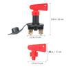 Quick Cut-off Battery Disconnect Switch Car Battery Terminal Link Switch  Truck Boat Marine ATV