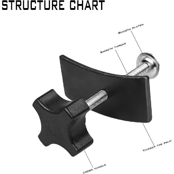 1 Pcs Black Car Disc Brake Pad Spreader Adjustment Wrench, Piston Brake Cali