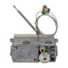 Gas Valve 0085AQ0287 Thermostatic Type for Commercial Kitchen Use 120-200C Rp1/2 Rp3/8 Inlet M4X7 Flange Mounting