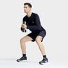 New FILA Set-in Sleeve Top Men's Pitch Black A11M331201F-BK