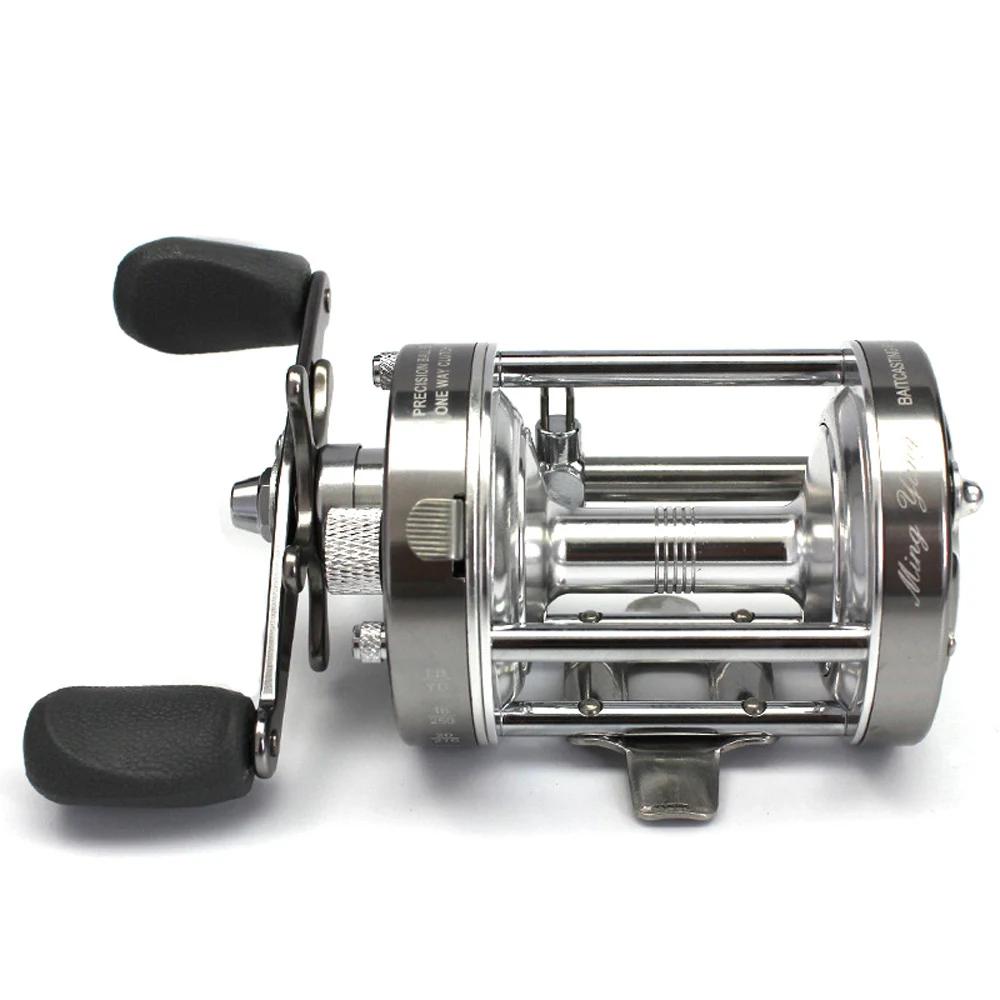 40#-60# Strong Trolling Reel Reinforced All Metal Saltwater Sea Boat Fishing Baitcasting Drum Wheel for Catfish Musky Bass Surf