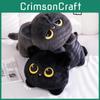 Plush Cat Cartoon Toy Cute Big Eyes Girl Child Soothing Companion Doll Gift