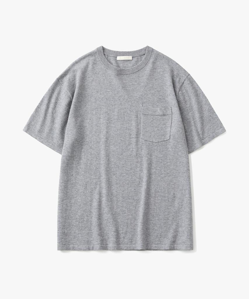 Summer Woman Cotton Summer Wool Boy Half Knit Melange