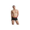 Calvin Klein Rainbow Series Colorful Letter Waistband Boxer Shorts Men Shorts Space-Black Warm-Color-Edge NB3513-BTK
