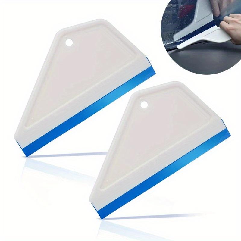 Car Window Squeegee Side Wiper Swiper Window Tint Tools Glass Scraper Water Blade Water Removal Squeegee Film Install