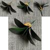 Artificial Eva Phalaenopsis Orchid Leaf For Flower Arrangement And Decor