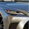 Compatible Smoked Headlight Film for Lexus ES200/IS/NX200/RX300 - Light-Controlled Color-Changing