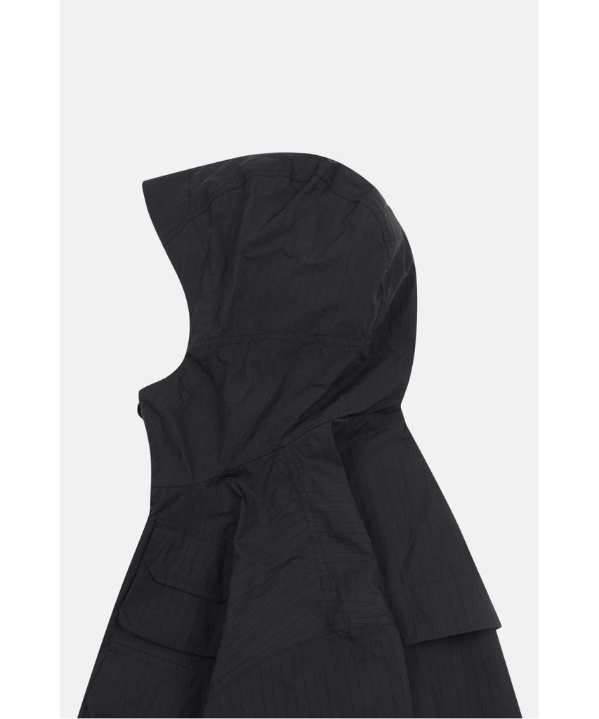 Kolon Sport Men'S Out-Pocket Hooded Jacket Tljjm26551Blk