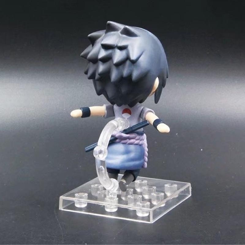 Nendoroid 707 NARUTO Shippuden Sasuke Uchiha Figura bambola giocattolo