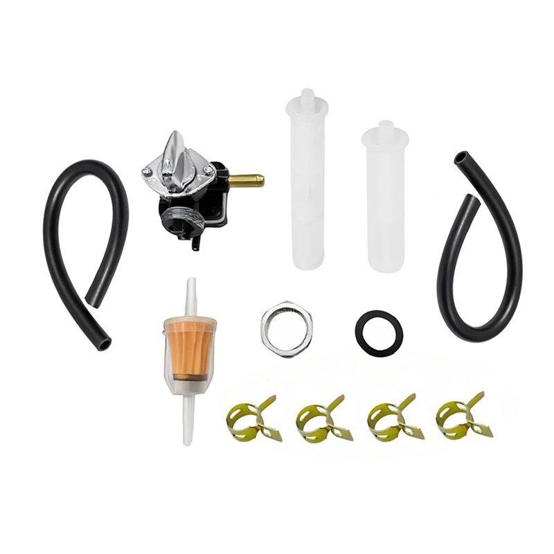 For For FLST FXST FLT FXD 1995-2001 1340Cc Motorcycle Fuel Valve Petcock 61338-94D With Male Thread-AU62