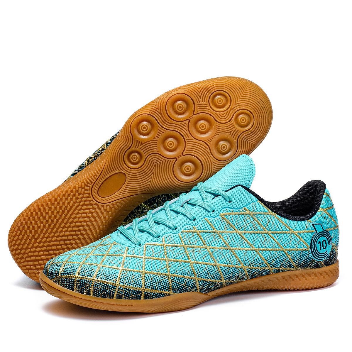 

Factory football shoes men s broken nail football shoes new low-top training professional football shoes factory help 2025 47