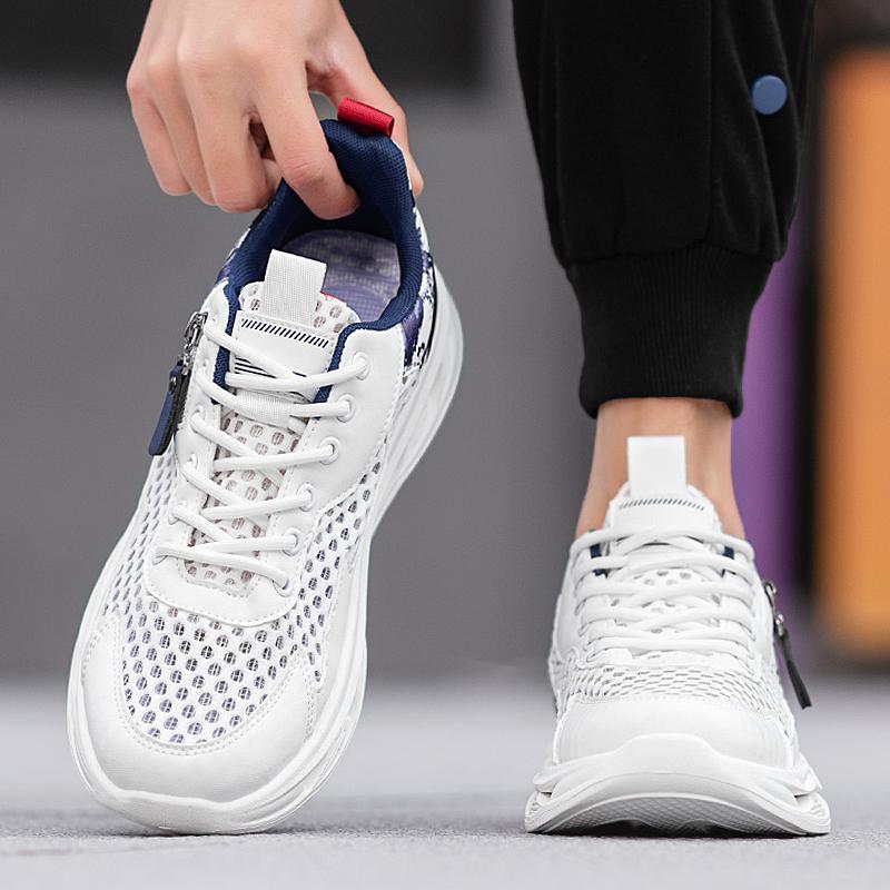Fashion CYYTL Mens Sneakers Shoes Summer Breathable Casual Outdoor Hiking Sports Running Tennis Fashion Luxury Designer Platform Loafers