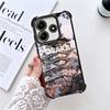 Osaka Tokio Japan Landschaft Weiche Handyhülle Für Xiaomi Redmi Note 14 15 Pro Plus 13 12 11S 11T 5G 10 9S 9 Galvanisiert Anti-Fall Hüllen