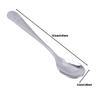 Cartoon Bear Stainless Steel Children Portable Tableware Spoon Durable Cutlery Gift for Family Camping Picnic