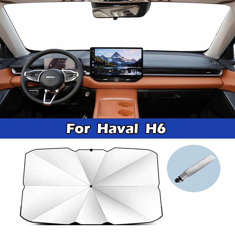 Car Windshield Sunshade Umbrella Front Window Interior UV Protector for Haval H5 H6 H7 H8 H9 F5 F7 Dagou Chitu Shenshou Menglong