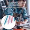 Quality Straight Edges Ruler, Perfect for Home Office Use,Craft and Designs Safety Edges Ruler Corrosion Resistant Ruler