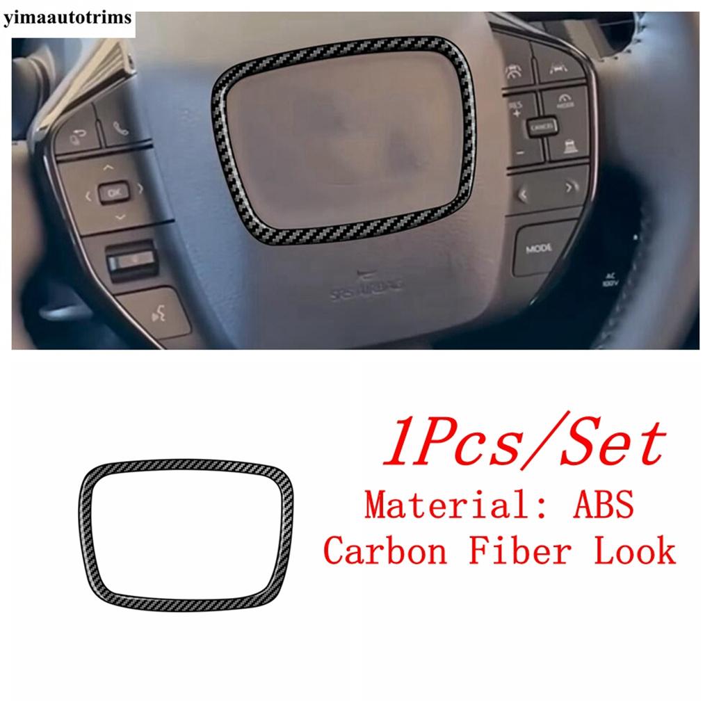 Steering Wheel / Gear Shift Head / Start Stop Button Cover Trim Fit For Toyota Prius 60 Series  2024 Interior Accessories