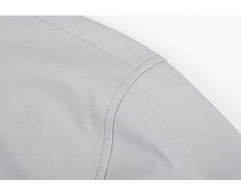 Caizi Men's Fashion Casual Collar Jacket Simple Fashion Casual Top 22261E0821