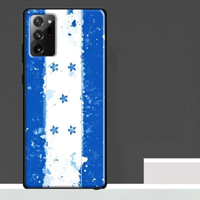 

Honduras Flag Case For Samsung Galaxy S25 Ultra S21 S22 S23 S24 Ultra S9 S10 S20 Plus S25 FE Phone Cover Galaxy S22 Plus
