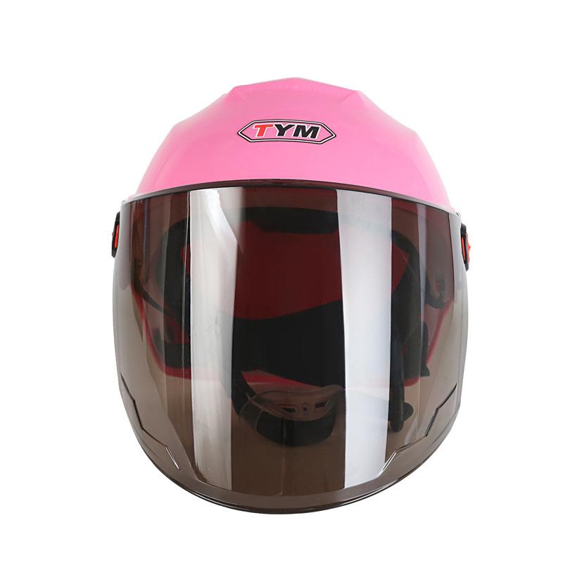 Electric Car Helmet Men's and Women's Universal Hard Hat Light Half Helmet