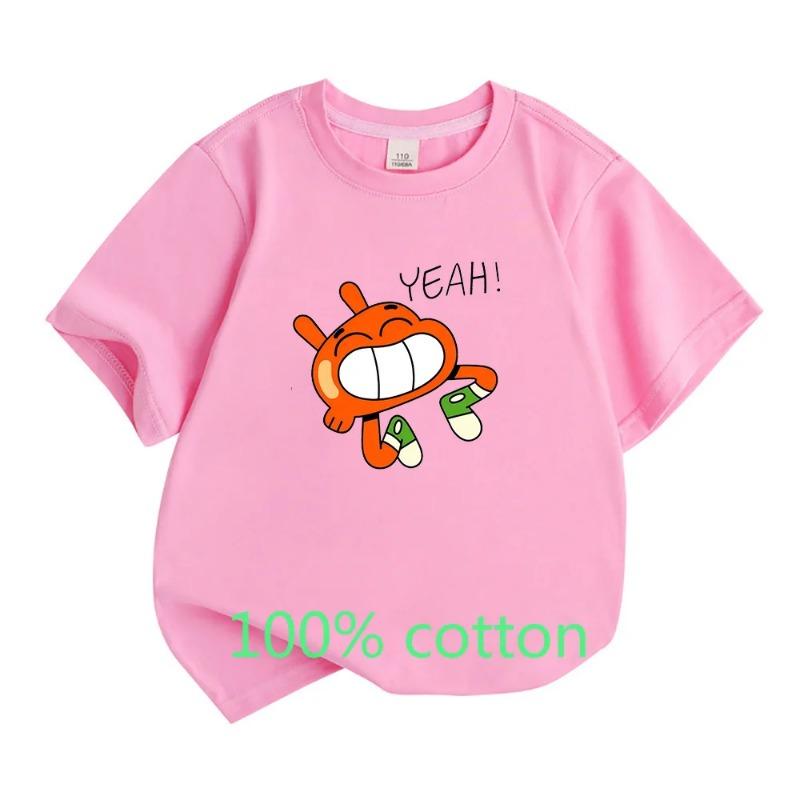 Sorry I'm Busy Cat Playing Games with Headphones T Shirt Female New T-shirts New Street Tops Summer Sleeved Harajuku Streetwear