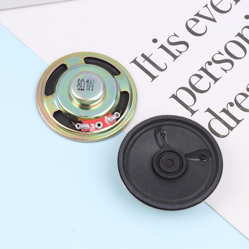 1/3/5Pcs High Quality Mini Ultra-Thin Speaker 1W 80Hm 8R1W Acoustic Loudspeaker For Arduino Diy Electronics Projects