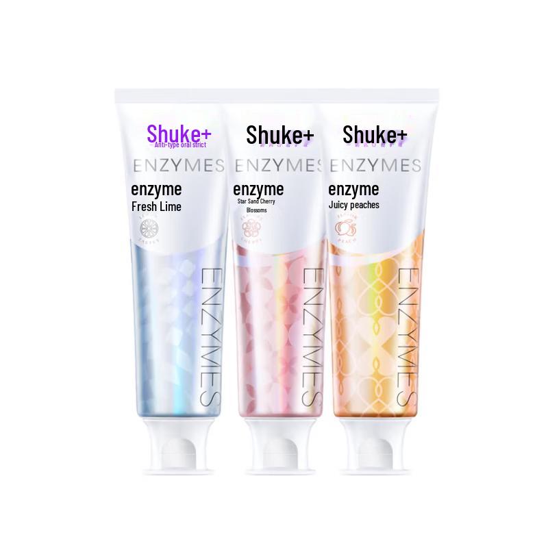 Saky Enzyme Toothpaste Multi-Flavor Pack (120g x 3)