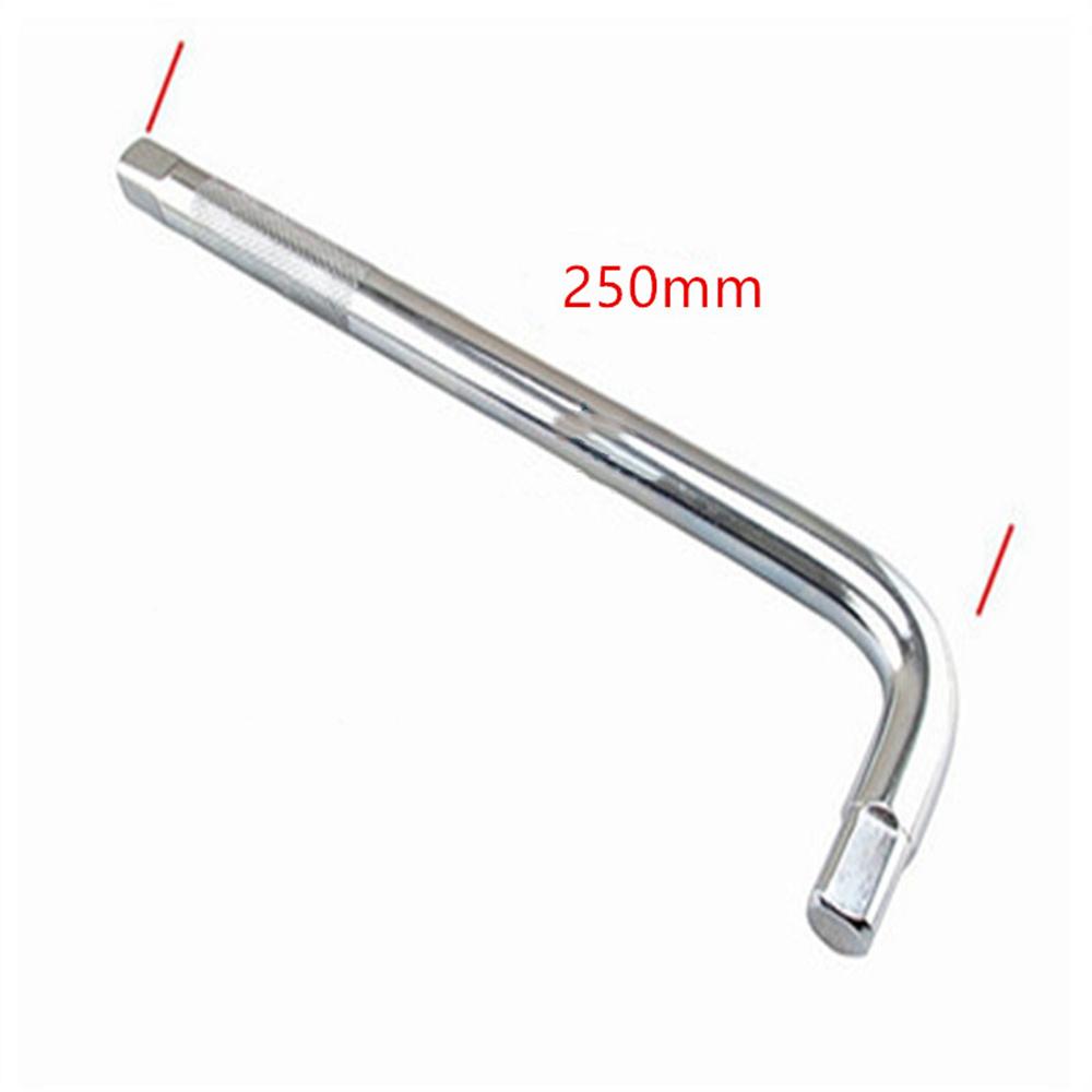 

1/2 L Type Socket Bent Bar L-Handle Sockets Wrench 250mm Length