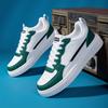 Women Shoes Skateboarding Breathable For Men Fashion Sneakers Lightweight Green Sports Running Outdoor Casual Shoes Size36-44