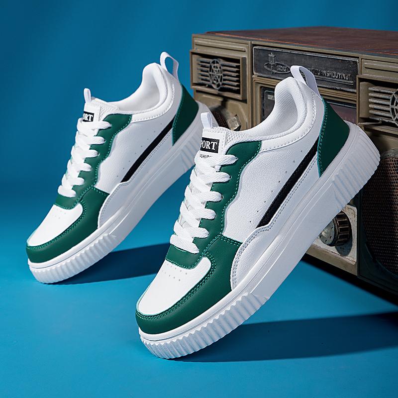 Women Shoes Skateboarding Breathable For Men Fashion Sneakers Lightweight Green Sports Running Outdoor Casual Shoes Size36-44