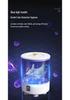 Compact Fully Automatic Washer-Dryer Combo with Blue Light Sterilization, Hand Wash Simulation for Underwear, Panties, and Socks, Large Capacity