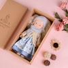 Native Waldorf Doll Kawaii Handmade Doll Toy Kids Toy Cartoon Plush Stuffed Doll  Children's Gift