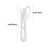 Stable Support Home Curtain Hooks 100pcs Depth Adjustable Hooks Flexibly Adjustable Greater Load-bearing Capacity